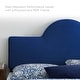 preview thumbnail 58 of 57, Dawn King/California King Performance Velvet Headboard