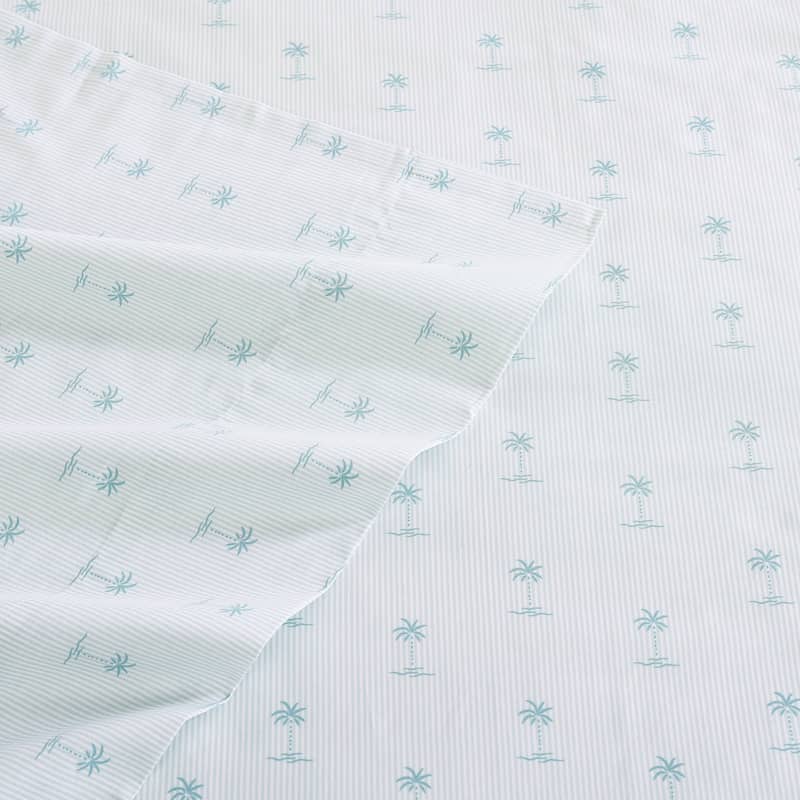 Tommy Bahama Cotton Printed Sheet Sets and Pillowcase Pairs