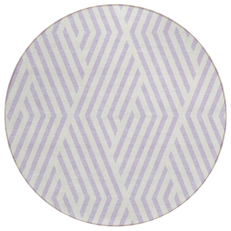 Alnara Abstract Shapes Weather Resistant Versatile Elegance Outdoor Rug