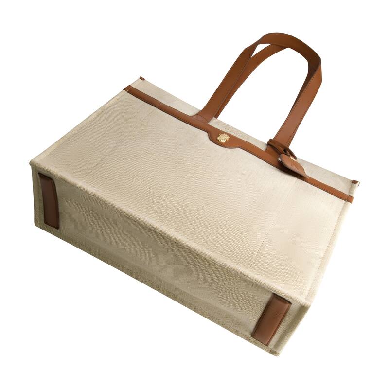 Tommy Bahama Lurex Linen City Tote