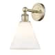 Option Antique Brass / Matte White