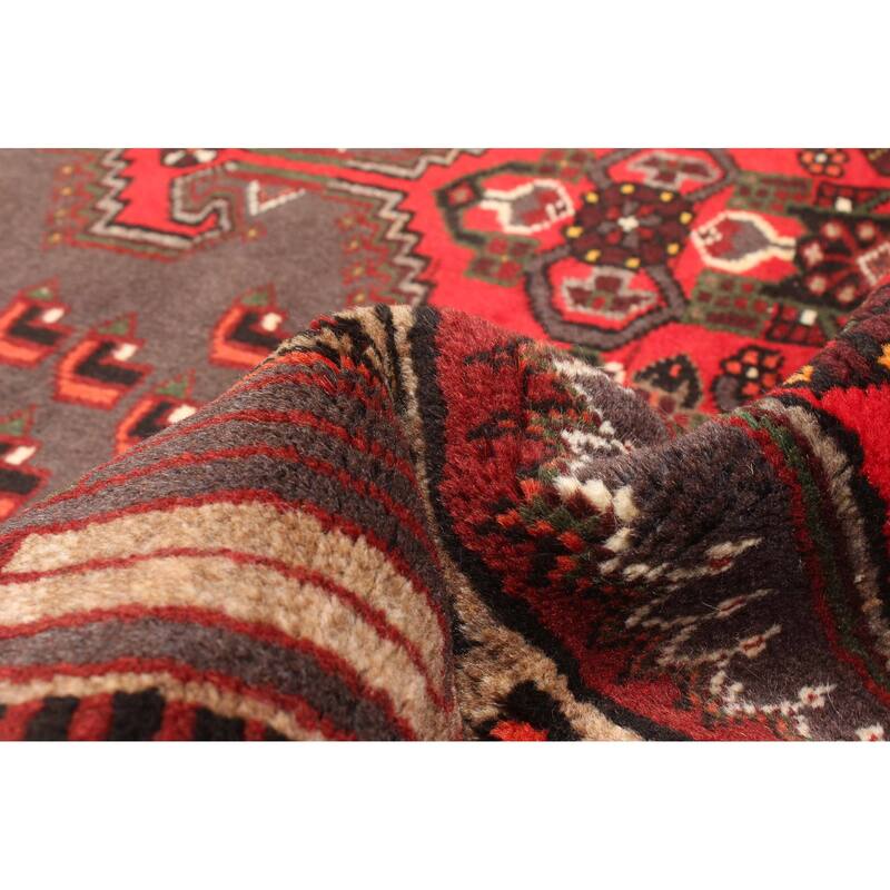 ECARPETGALLERY Hand-knotted Andelz Grey Wool Rug - 4'6 x 6'5