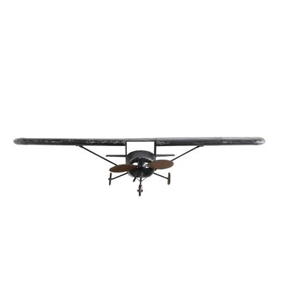 Metal Plane Wall Decor