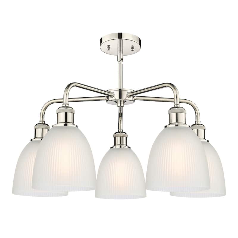 Innovations Lighting 516-5CR-15-24 Castile Chandelier Castile 5 Light
