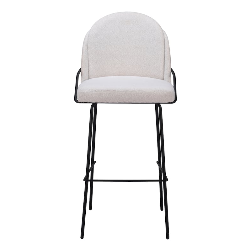 Jambi Barstool Ivory