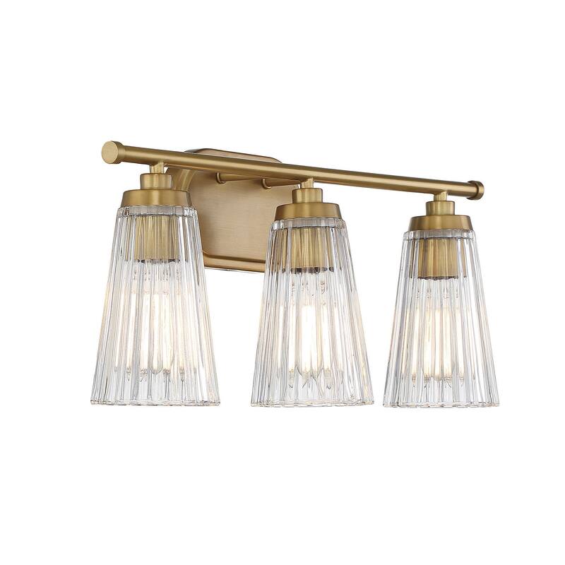 Savoy House 8-1745-3 Chantilly 3 Light 22" Wide Bathroom Vanity Light