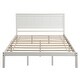 preview thumbnail 23 of 62, Solid Wood Platform Bed Frame with Headboard & Strong Slats Support