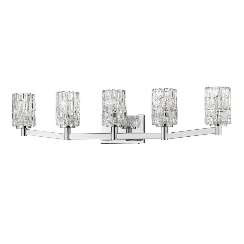 Z-Lite Aubrey 5 Light 41" Wide Bathroom Vanity Light