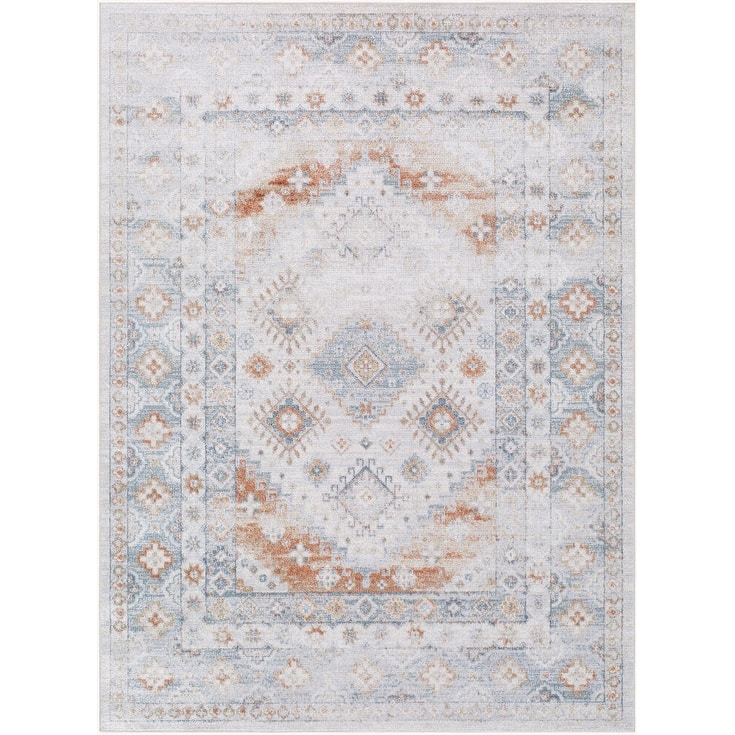 Livabliss Lillian Traditional Washable Area Rug