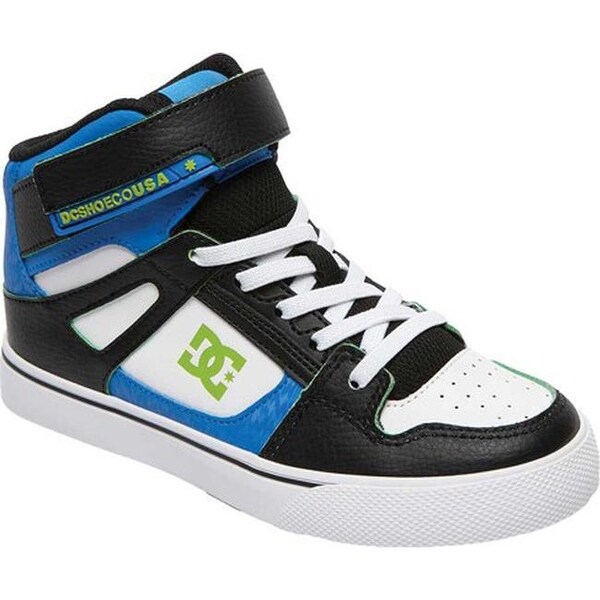 blue dc shoes