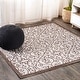 preview thumbnail 11 of 147, JONATHAN Y Ourika Vintage Filigree Textured Weave Indoor/Outdoor Area Rug