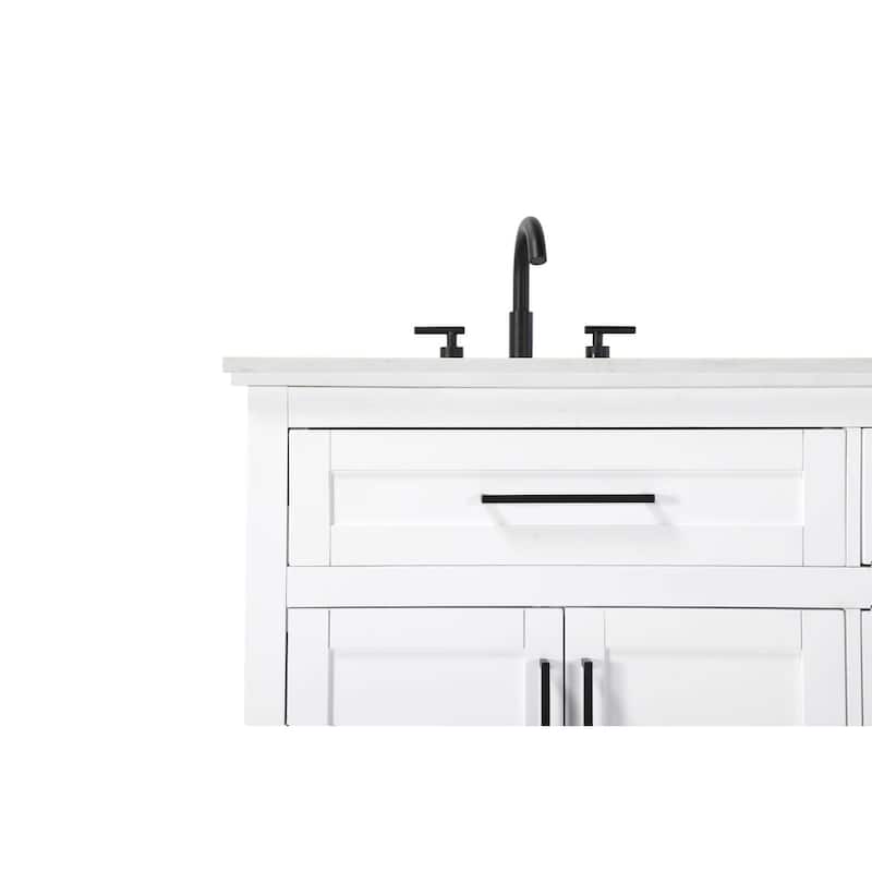 Nathaniel Double Bathroom Vanity (54-84 inch)