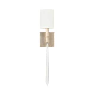 Gwyneth 1-light Winter Gold Wall Sconce