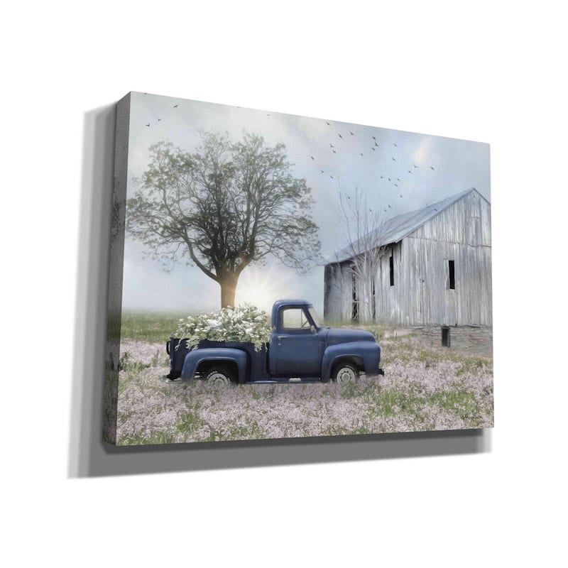 Epic Graffiti 'I Must Have Flowers' by Lori Deiter, Canvas Wall Art