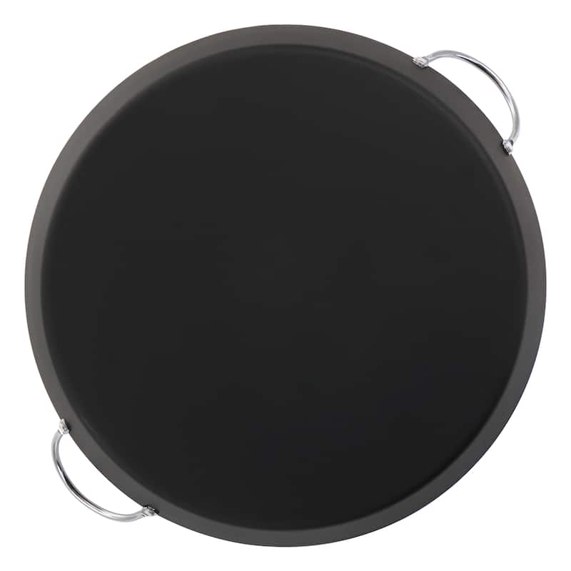 Oster Stonefire Carbon Steel Nonstick 16 Inch Paella Pan in Copper