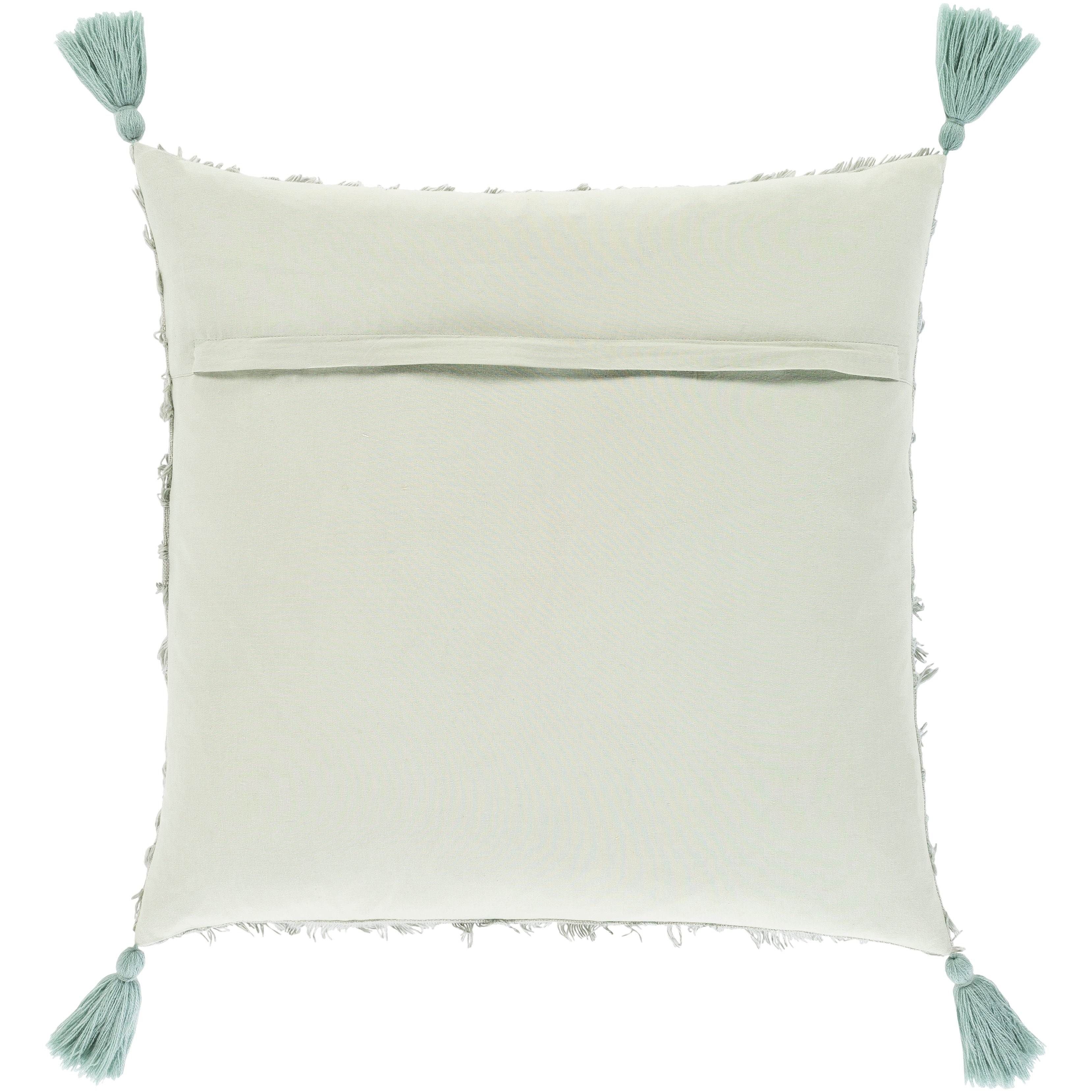 Mistana Hartwell Boho Tassel Fringed Cotton Throw Pillow
