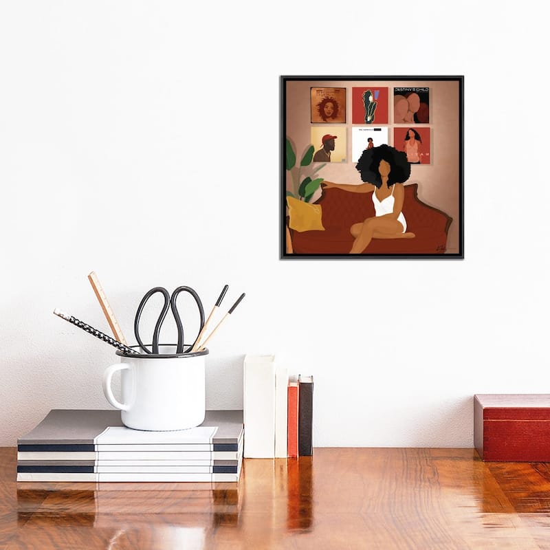 iCanvas "New Apartment" by Khia A. Framed