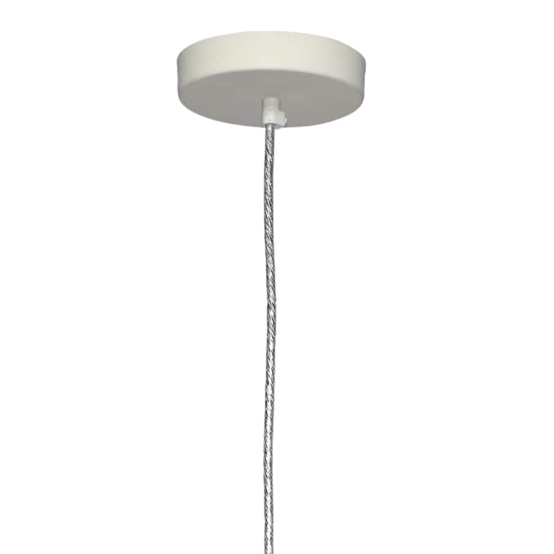 Alden Decor Callan Paper Mache 1-Light Pendant