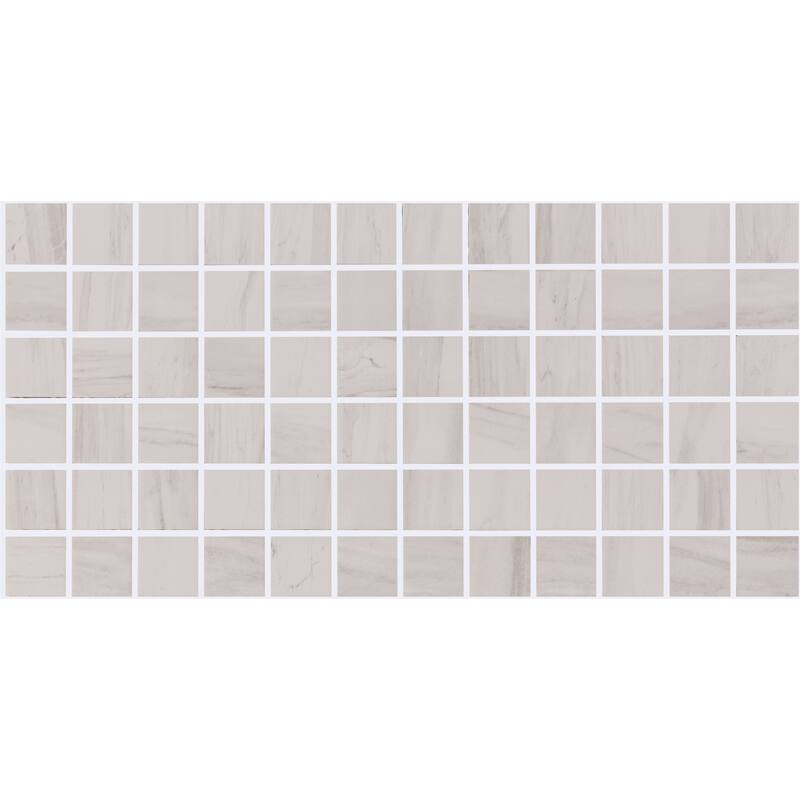 Daltile Core Fundamentals Platinum 2" x 2" Mosaic (Set of 12)