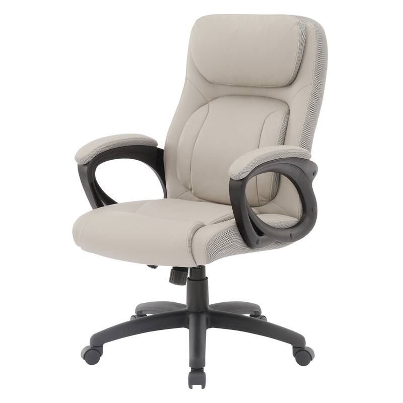Managers Office Chair with Faux Leather with Padded Arms