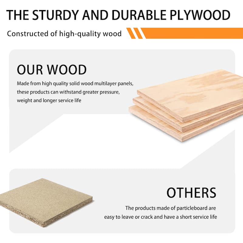 Bathroom Vanity With Resin Sink In 36/42/48 Inch, Freestanding Bathroom Vanity With Soft Close Doors And Shelf