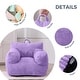 preview thumbnail 86 of 88, Children's Bean Bag Chair,Corduroy Bean Bag Sofa with Armrests