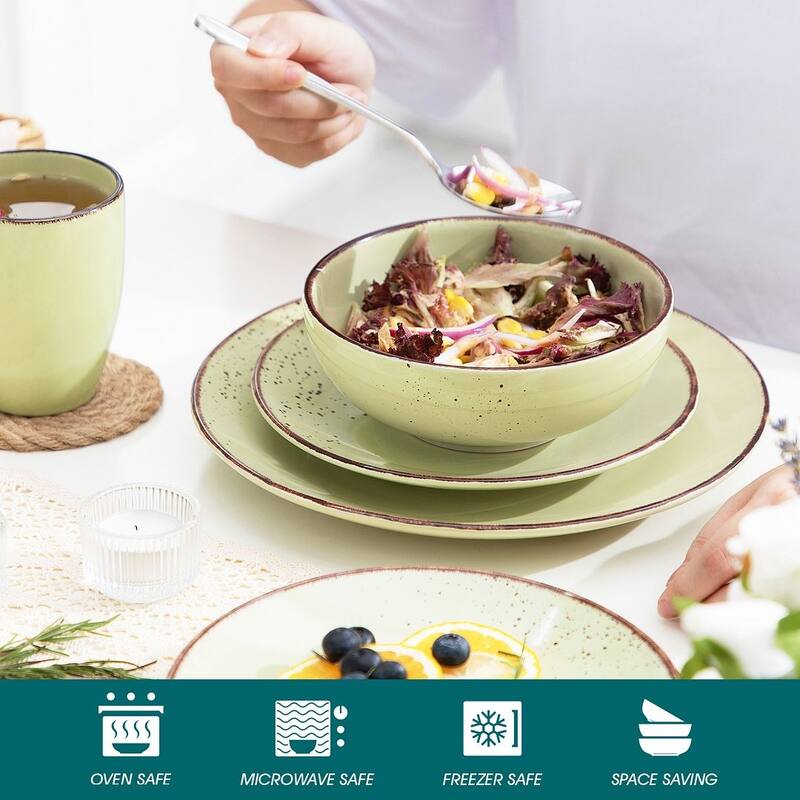 vancasso Navia 16-piece Stoneware Dinnerware Set (Service for 4)