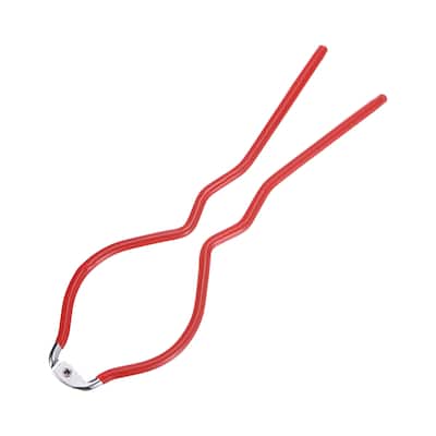 10.8" x 3.1" Bottle Wrench Jar Opener Wrench Canning Jar Wrench Red