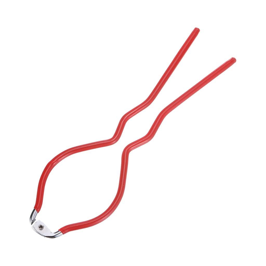 10.8" x 3.1" Bottle Wrench Jar Opener Wrench Canning Jar Wrench Red
