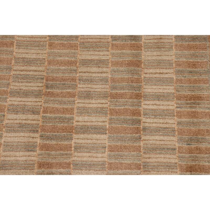 Chic Terrain Gabbeh Hand Knotted Wool Area Rug