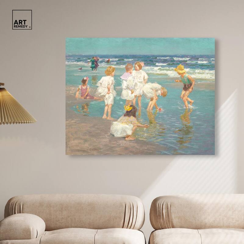A Holiday Canvas by Art Remedy, Gallery Wrapped