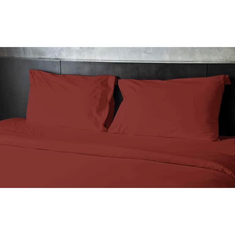 King Size Comfort 4-Piece 1800 Count Bedding - EXTRA SOFT DEEP SHEETS - Burgundy