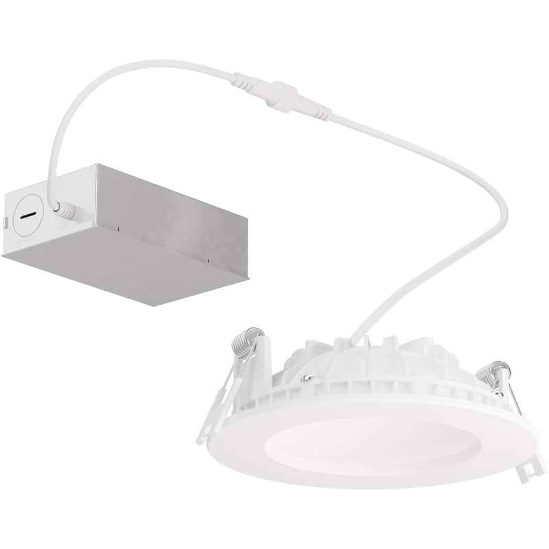 Maxim 67794 Cove LED Canless Recessed Fixture - White