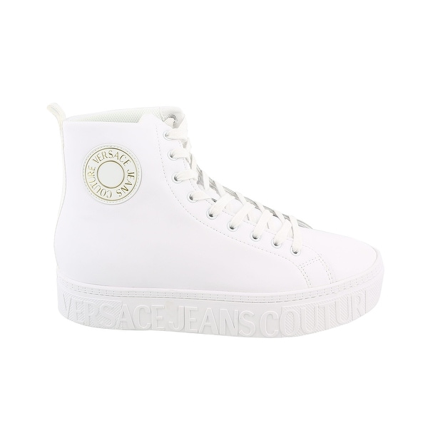 versace jeans trainers white