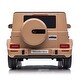 preview thumbnail 75 of 78, Licensed Mercedes-Benz G500 Kids Ride-On Car with Remote Control, LED Lights, and Bluetooth - Ages 3-8