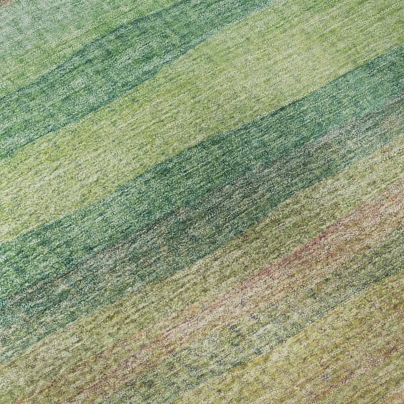 Premium Washable Super Soft Modern Stripe Mayfield Rug