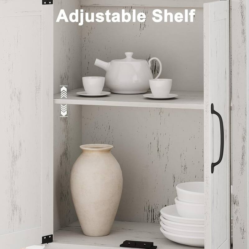 69 Inch Freestanding Modern Tall Bookcase for Living Room, Home, Office - N/A