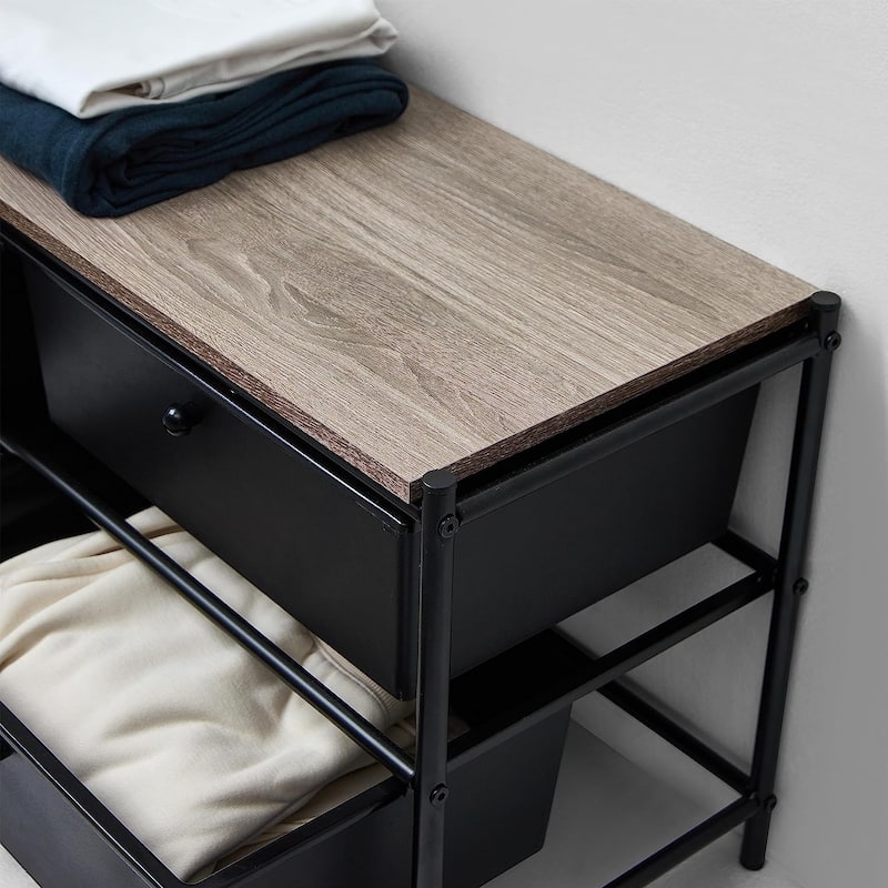 Suprima® Multipurpose Drawers with Shelf by DormCo