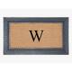 Option Monogrammed W