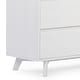 preview thumbnail 7 of 40, Plank and Beam Scandinavian 3-Drawer Dresser