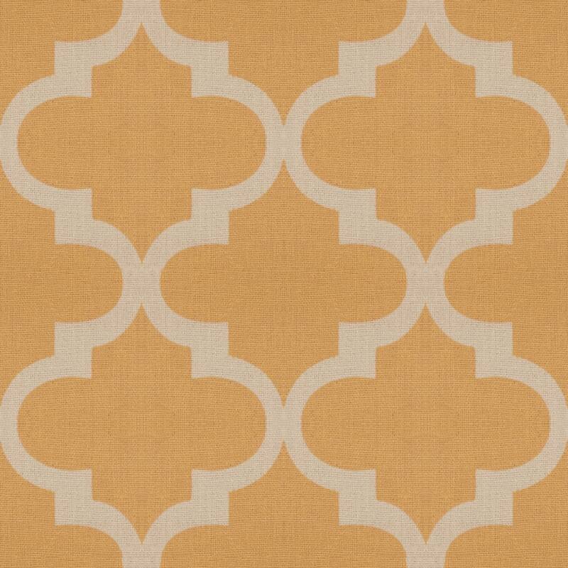 Catherine Moroccan Pattern Fabric Parsons Dining Chair (Set of 2) by iNSPIRE Q Bold