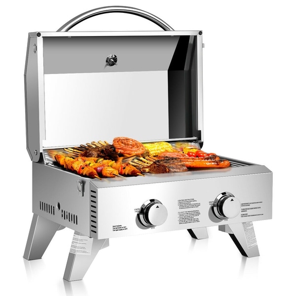 Dyna-Glo DG576CC Black 62"W Charcoal Grill Cover