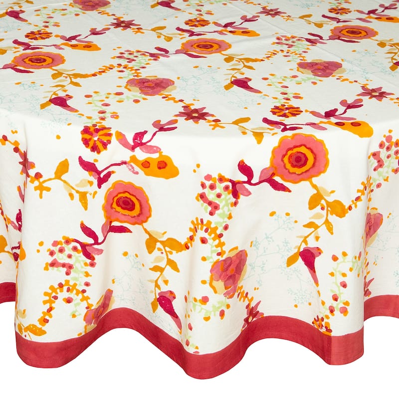 Couleur Nature Treetop Tablecloth - Multicolor