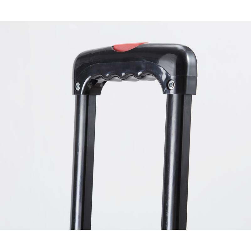 330 lb Capacity 6-wheel Retractable Hand Truck with TPR Wheels
