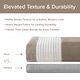 preview thumbnail 15 of 39, Madison Park Ariana Ombre Waffle Shower Curtain