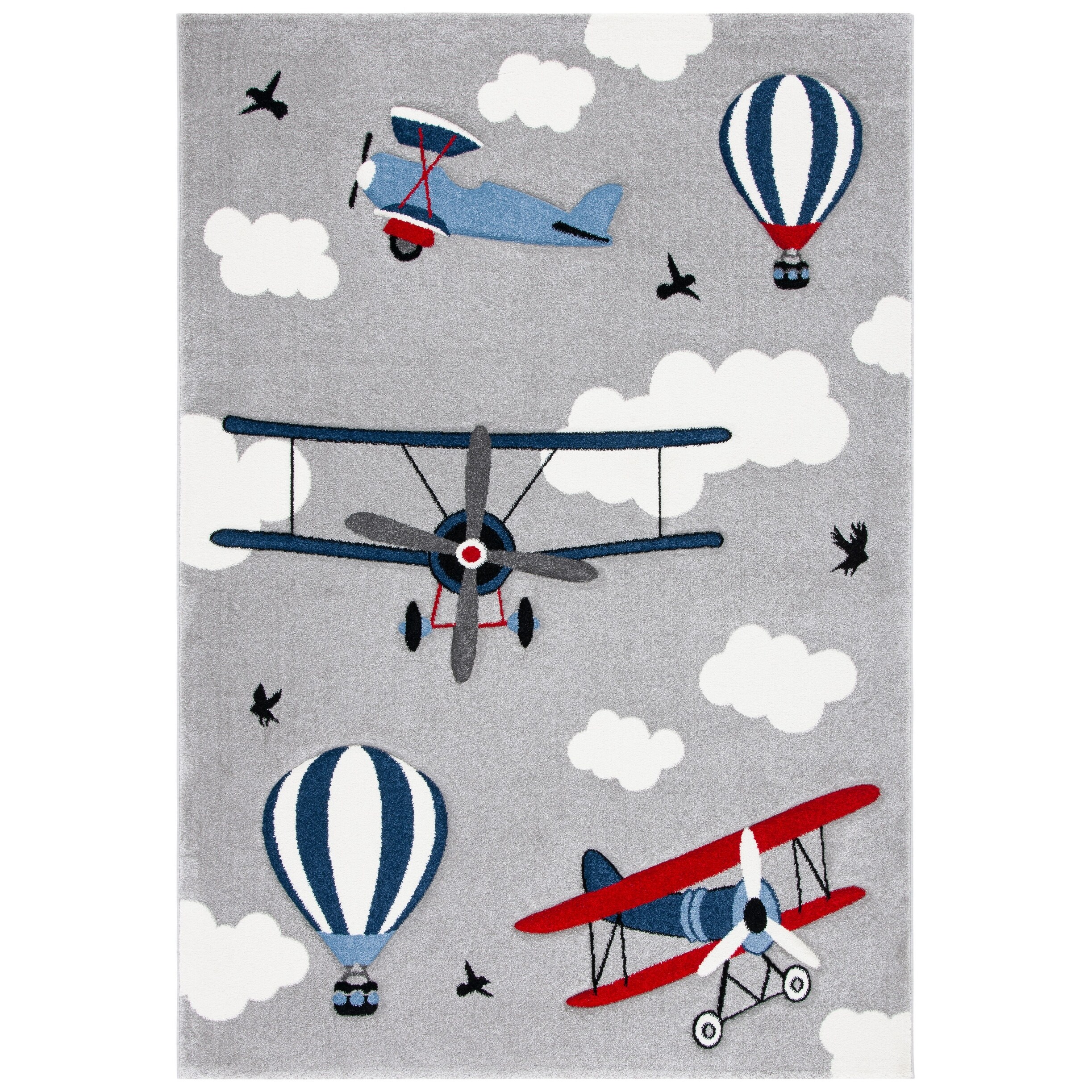 airplane rug for nursery