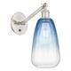 Option Sapphire Blue / Brushed Satin Nickel