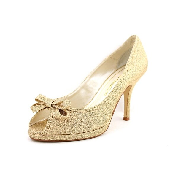 Caparros Impulse Peep-Toe Synthetic Heels