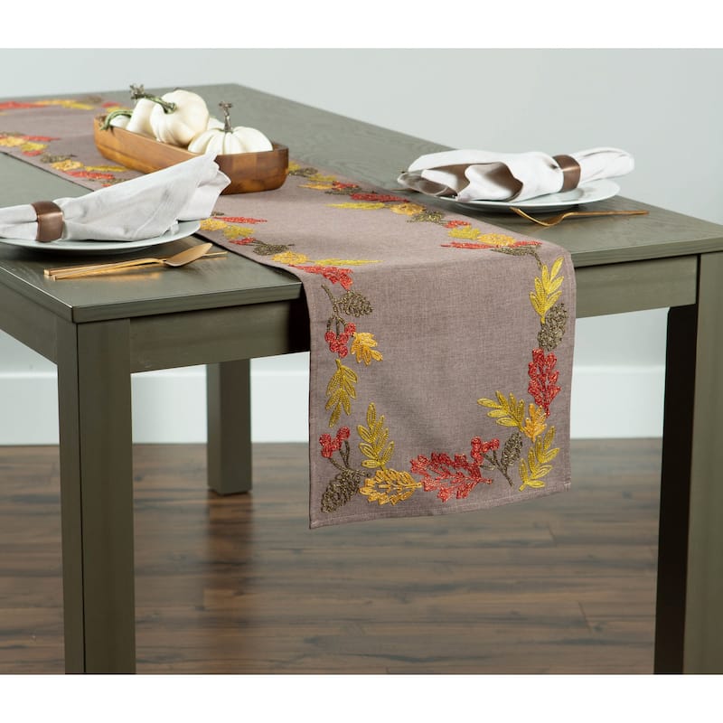 DII Fall Table Runner