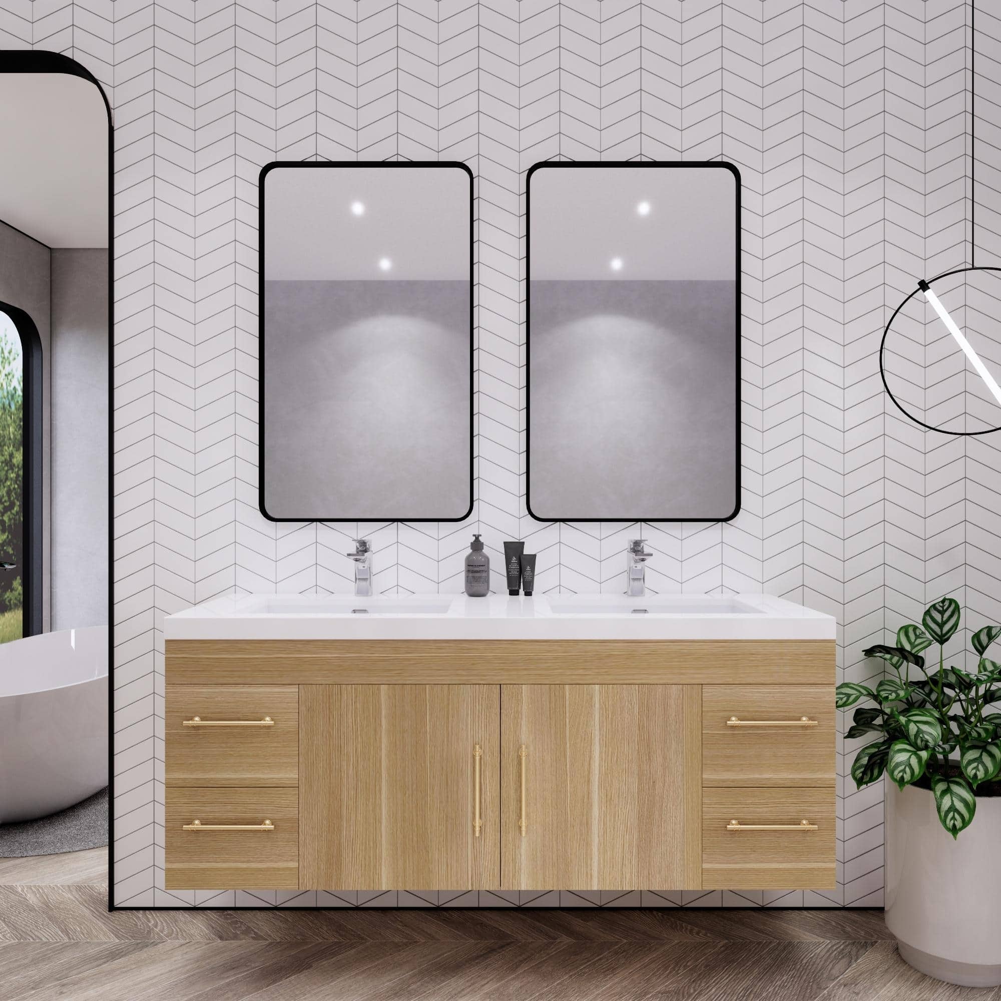 Option Champagne Oak
